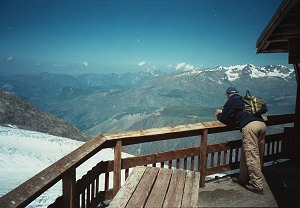 uitzicht op 3000 meter